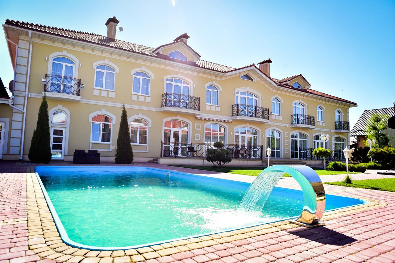 Hotel Villa Venice Vinnitsa Eksteriør bilde