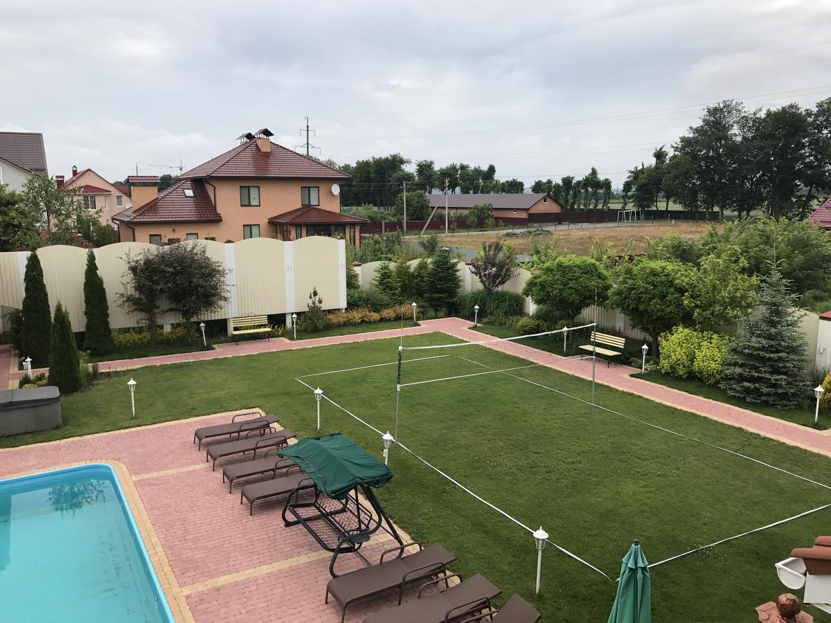 Hotel Villa Venice Vinnitsa Eksteriør bilde