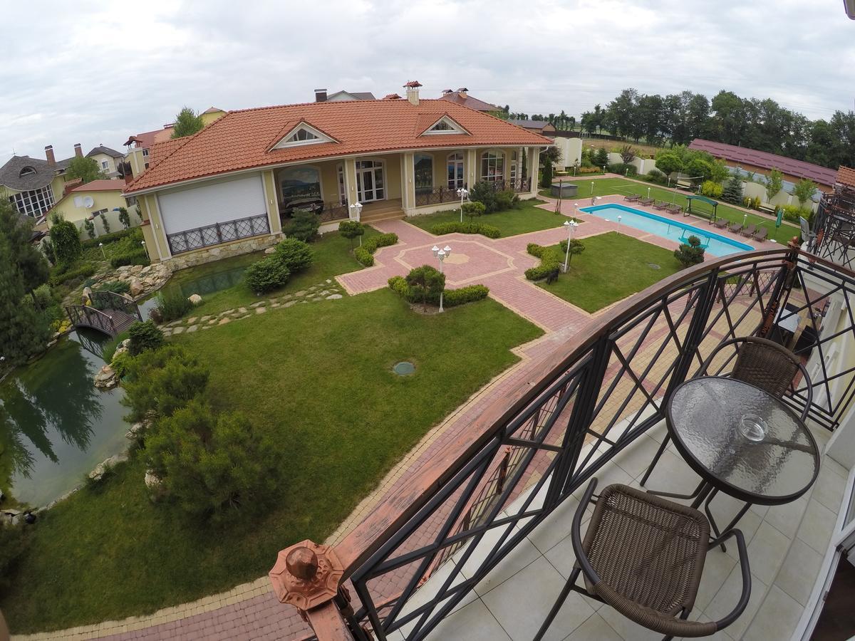 Hotel Villa Venice Vinnitsa Eksteriør bilde