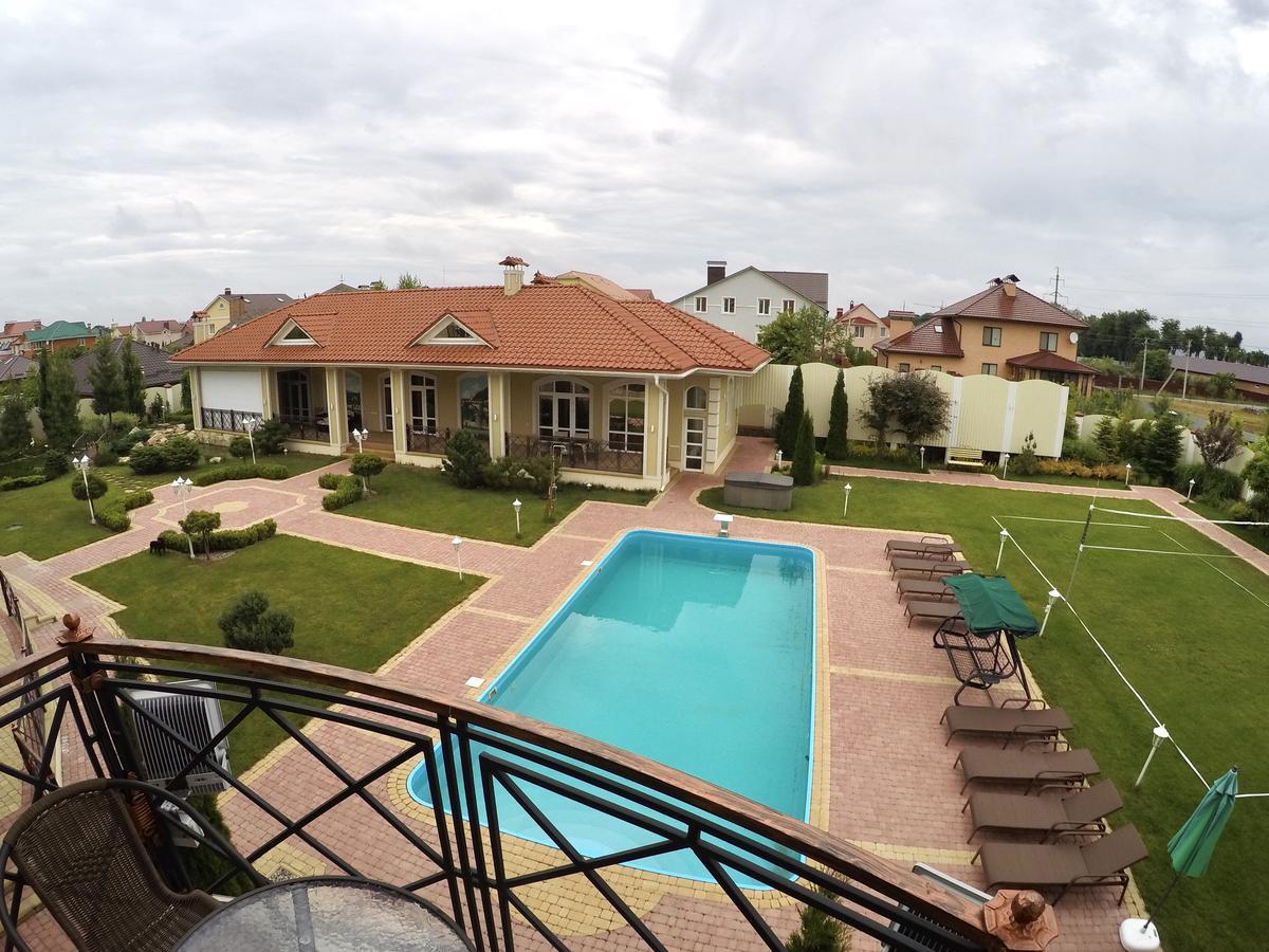 Hotel Villa Venice Vinnitsa Eksteriør bilde