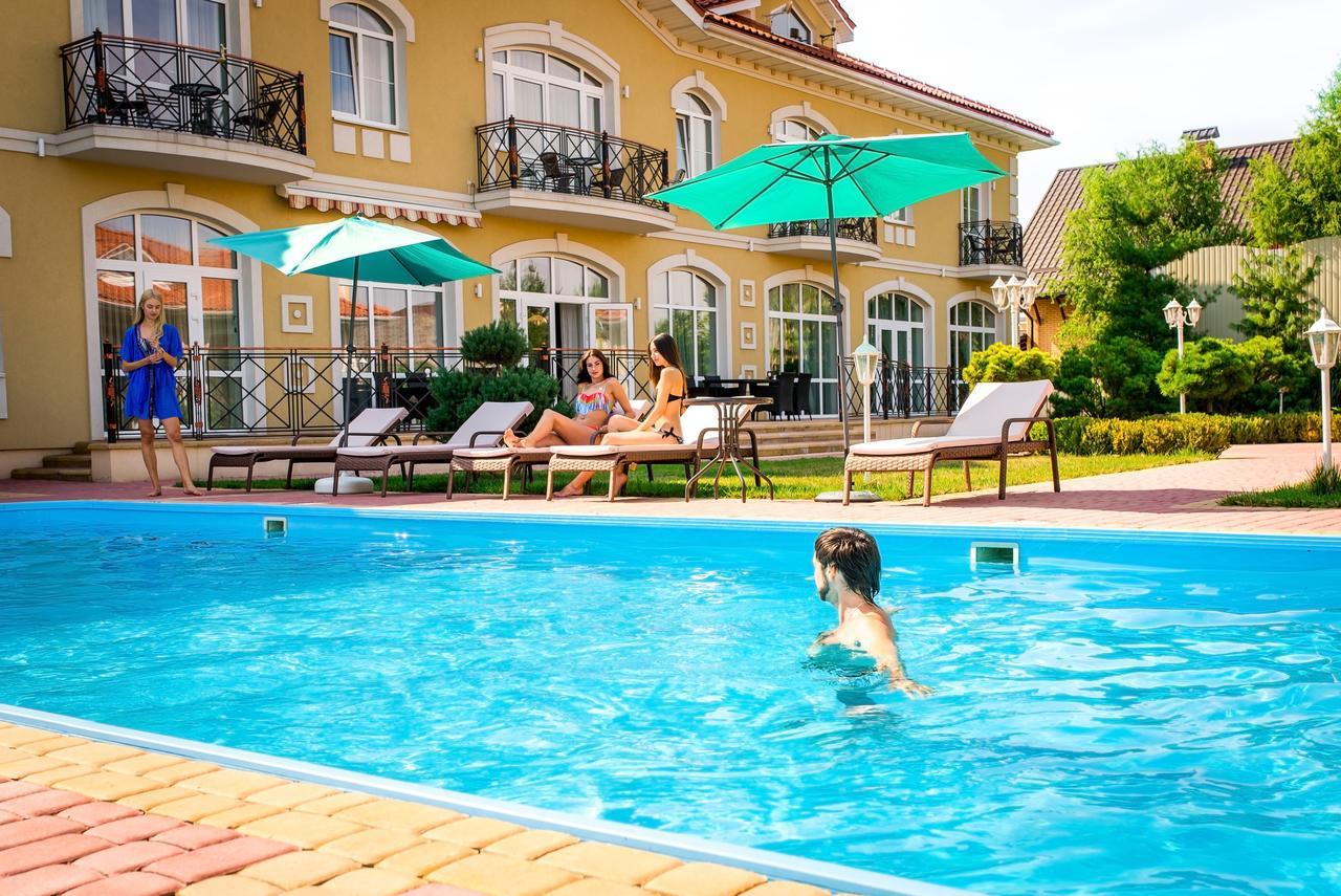 Hotel Villa Venice Vinnitsa Eksteriør bilde