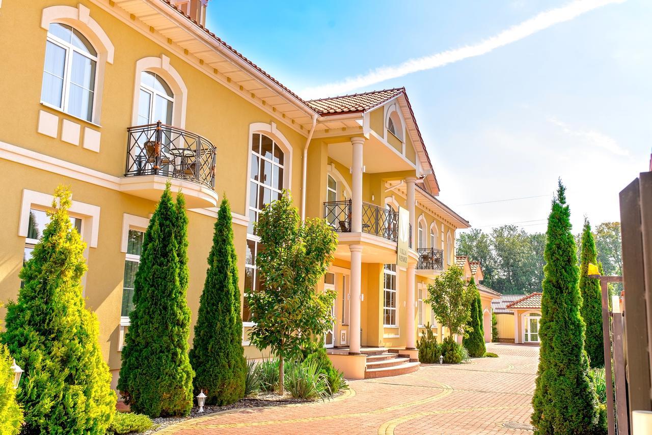 Hotel Villa Venice Vinnitsa Eksteriør bilde